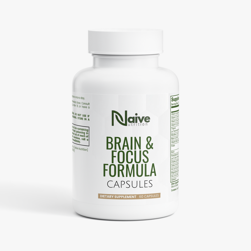 Brain & Focus Formula