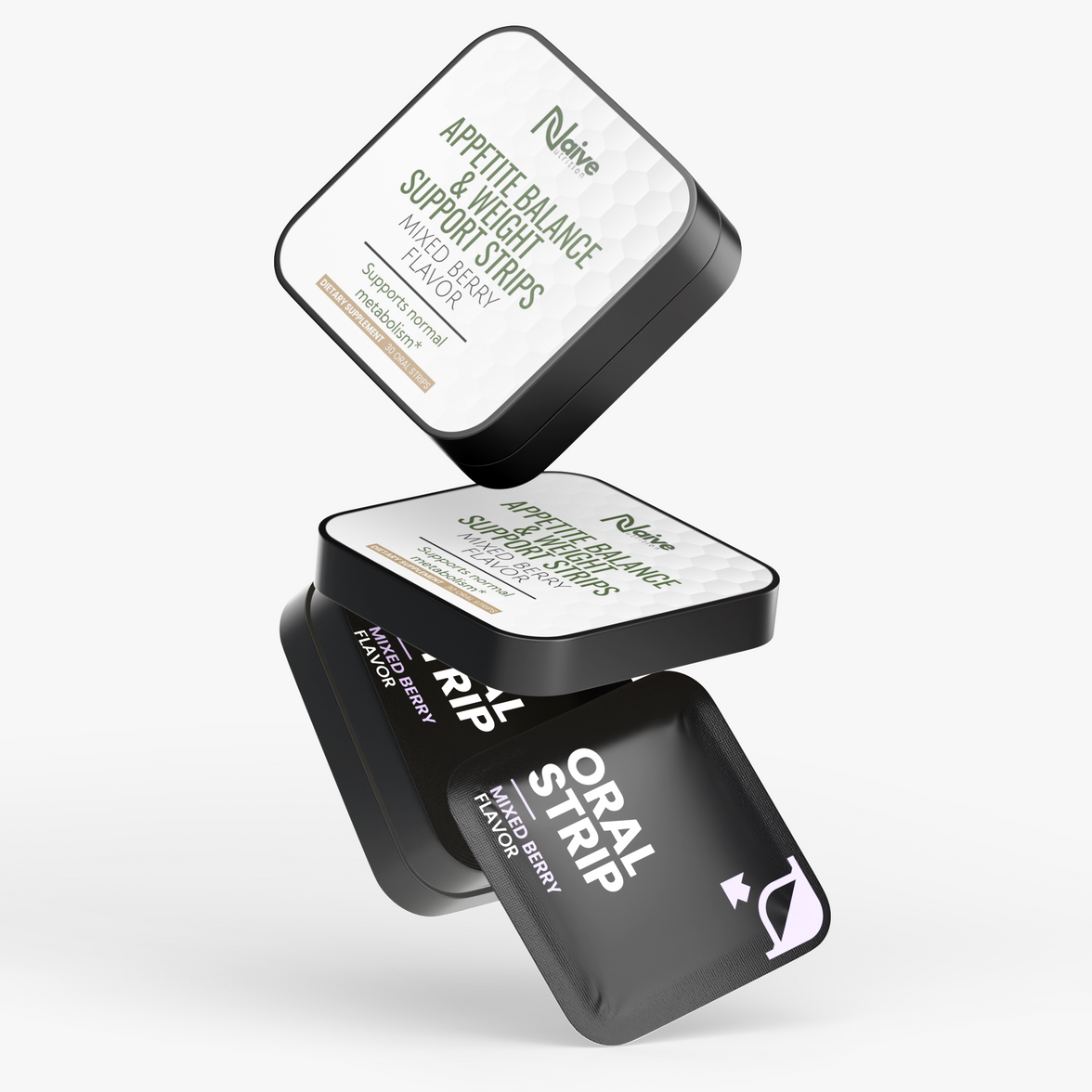 Appetite Balance & Weight Support Strips