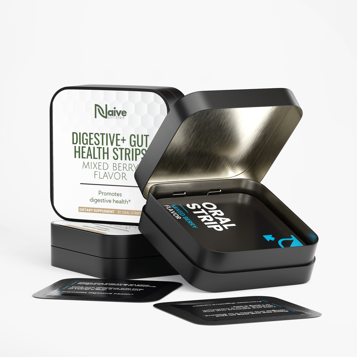 Digestive + Gut Health Strips