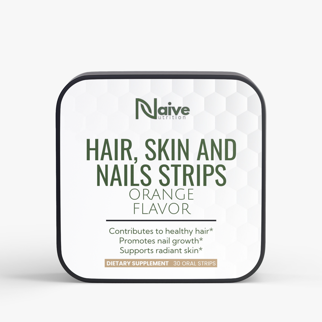 Hair, Skin and Nails Strips