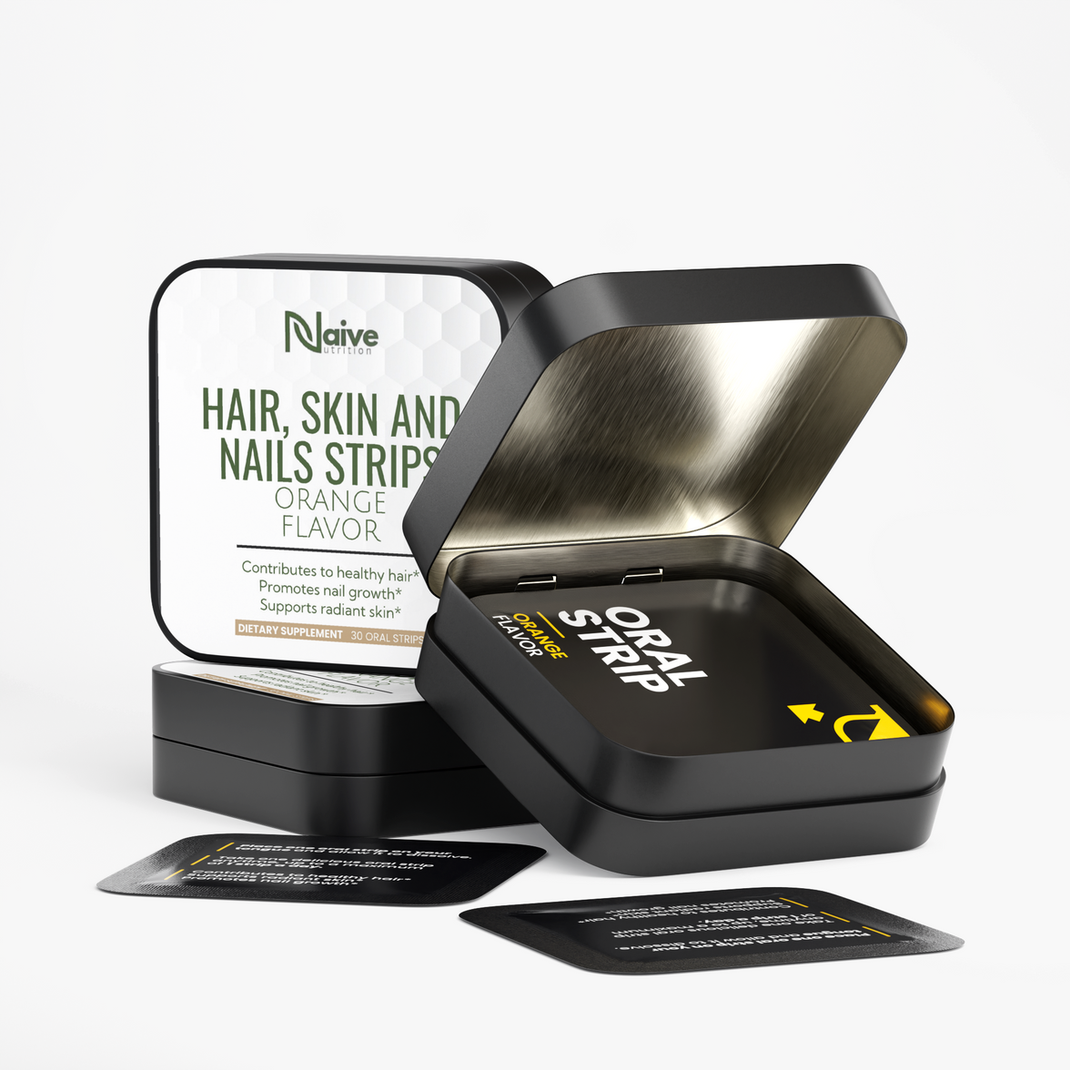 Hair, Skin and Nails Strips