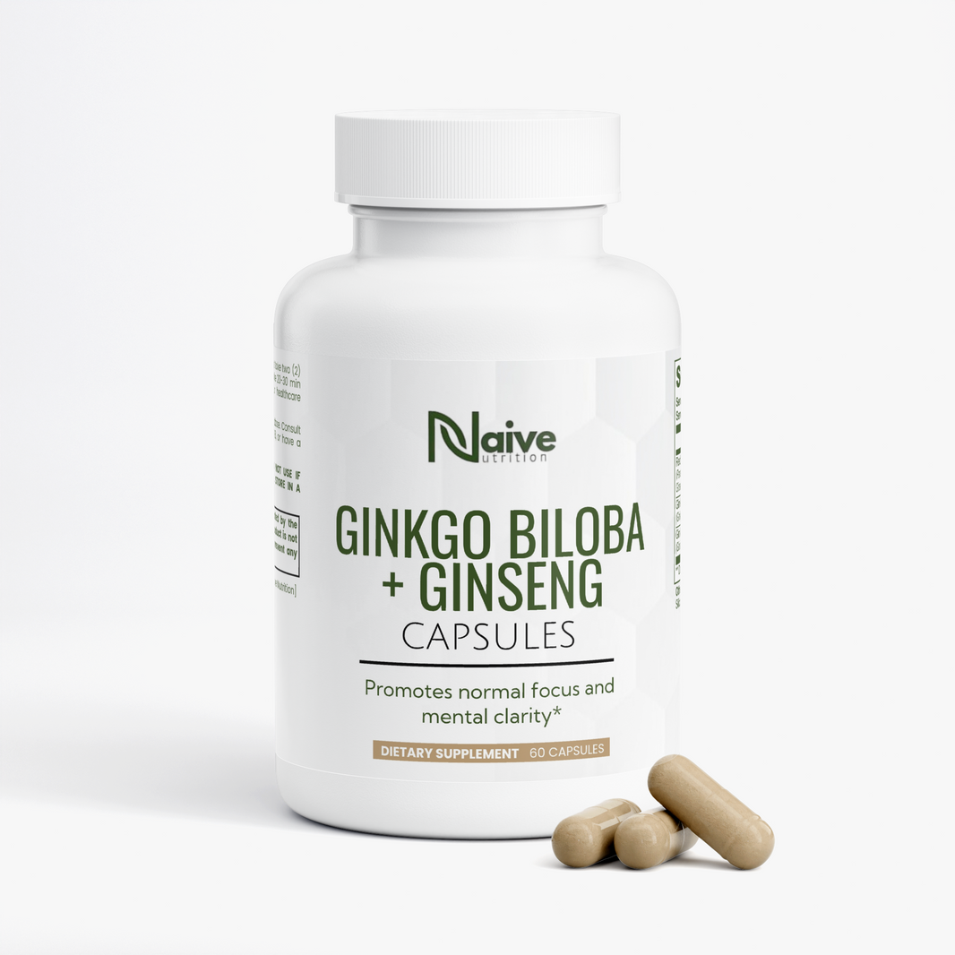 Ginkgo Biloba + Ginseng