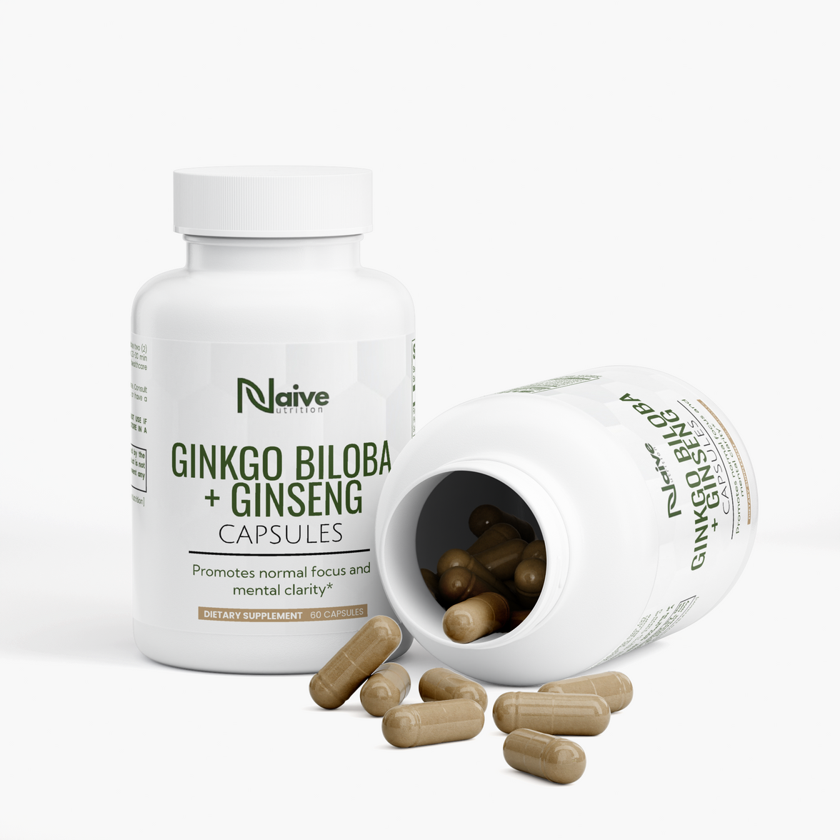Ginkgo Biloba + Ginseng