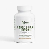Ginkgo Biloba + Ginseng