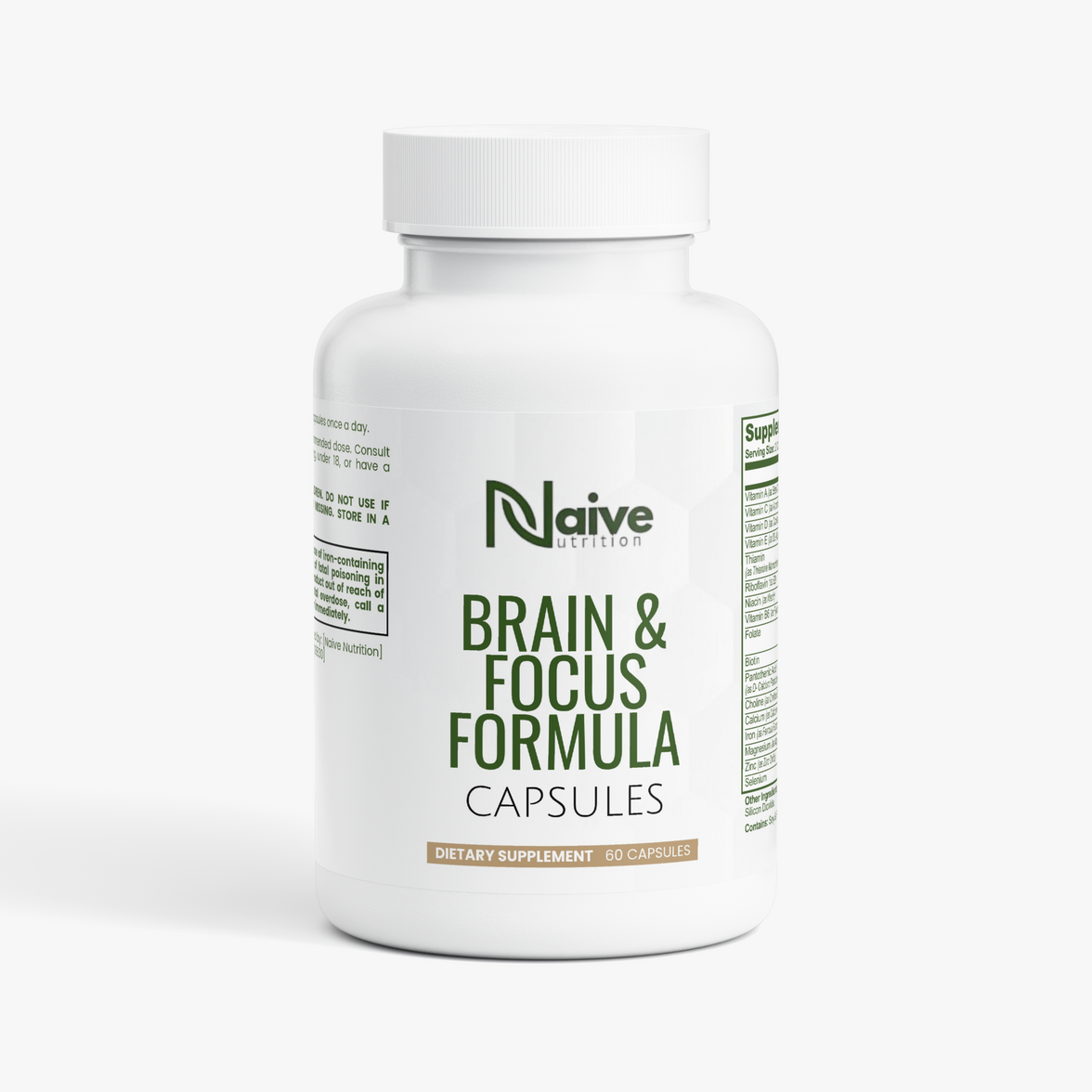 Brain & Focus Formula