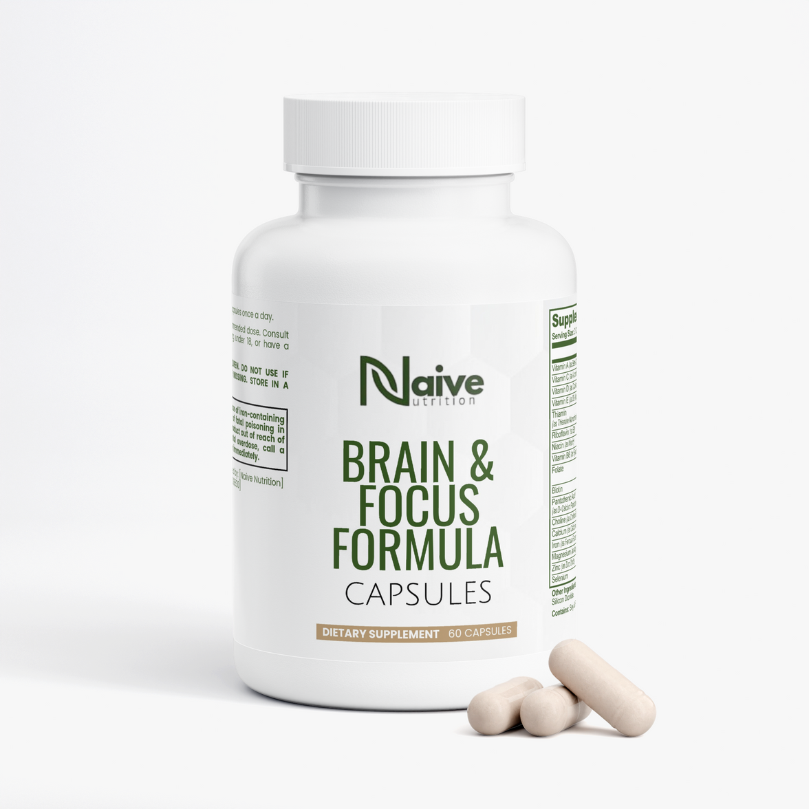 Brain & Focus Formula
