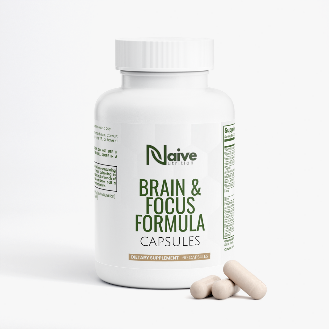 Brain & Focus Formula