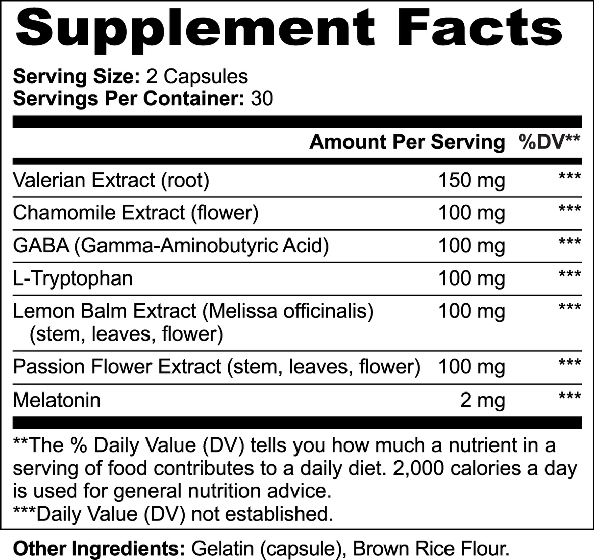 Sleep Formula