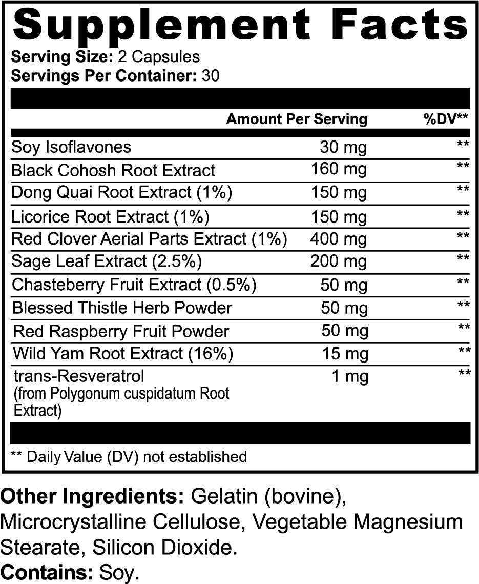 Women's Cycle Formula