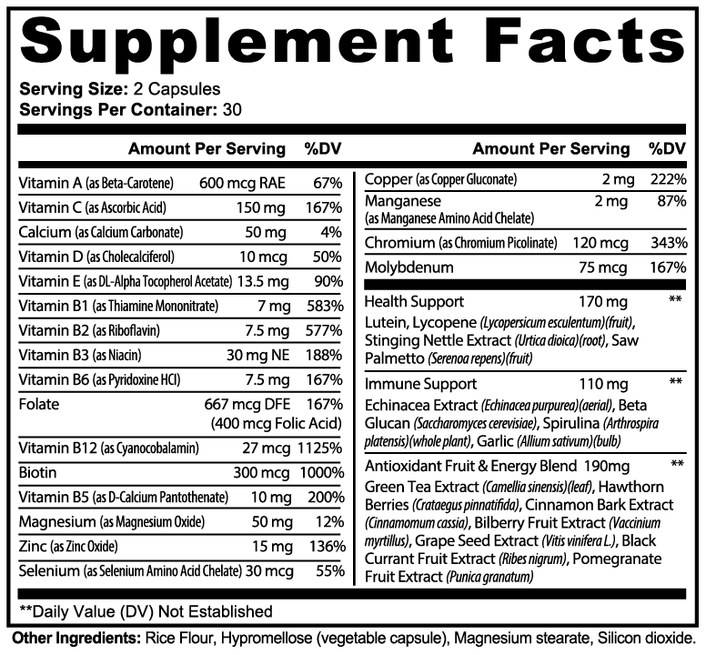 Complete Multi-Vitamin